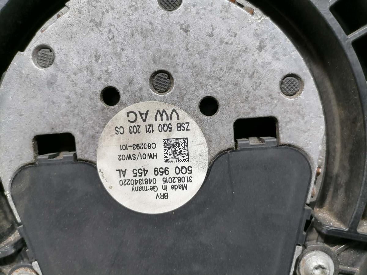 Seat Leon 5F original Schlosstr&auml;ger Frontmittelteil 1,2TSI 81kw Bj.2015